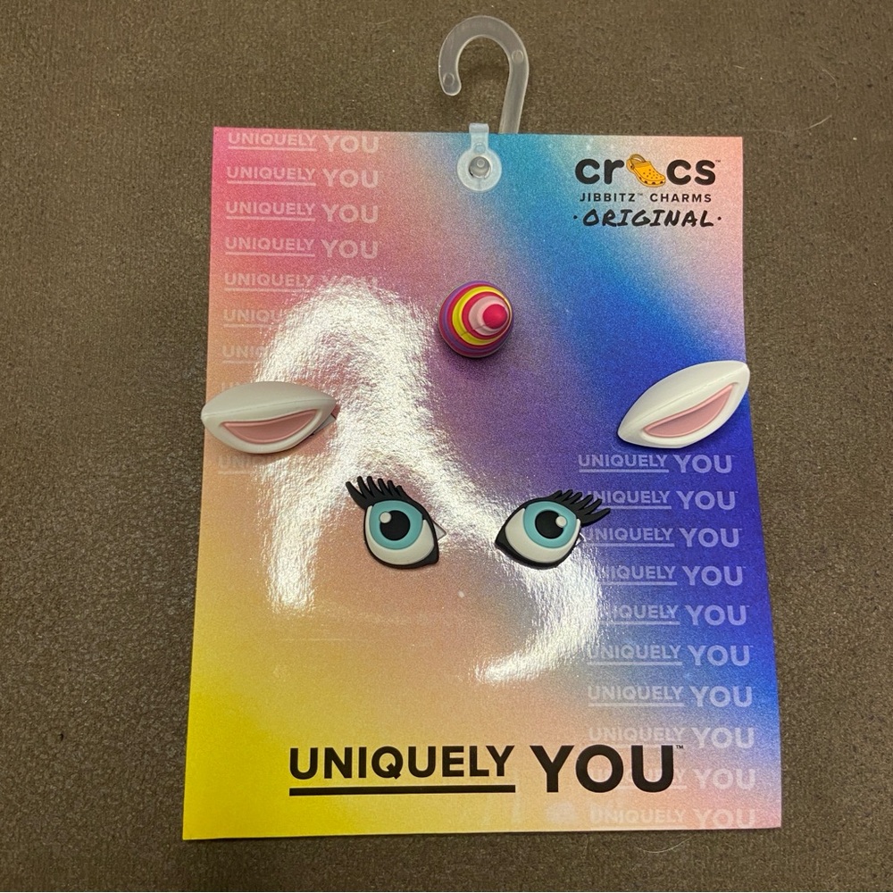 Uniquely You Crocs Jibbitz Charms Make Your Own Unicorn 5 Pack, NEW